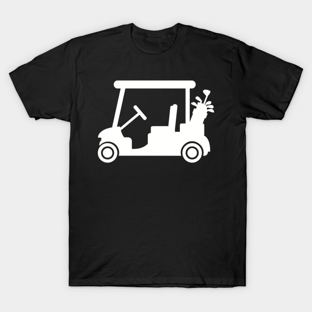 Golf car T-Shirt by Designzz